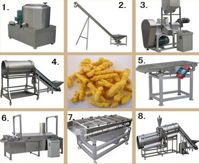 Cheetos Corn Curls Extruder
