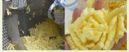 Cheetos Corn Curls Extruder