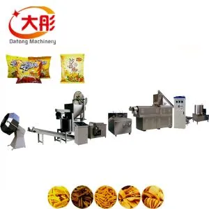 Fried Puffed Snacks Produksjonslinje